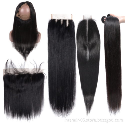 Good suppliers ali express straight raw indian hair frontal, wholesale ear to ear lace frontal with bundles